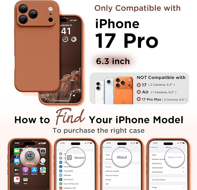 GolbinBox Magnetic for iPhone 17 Pro Case, Compatible - Image 2