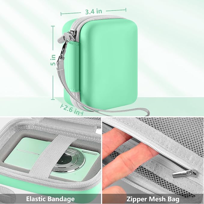Leayjeen Digital Camera Case Compatible - Image 4
