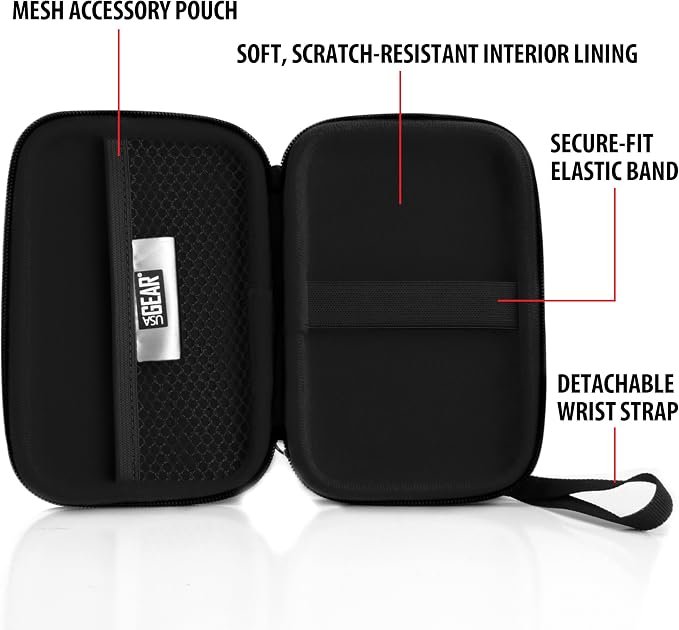 USA Gear Portable WiFi Hotspot for Travel Carrying Case - Image 3