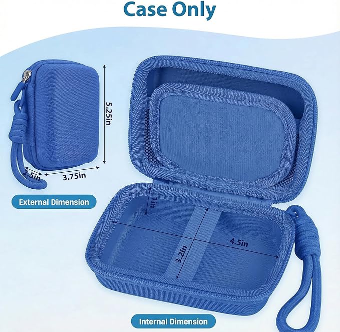Digital Camera Case for CAMKORY/KODAK PIXPRO FZ45/FZ55/Canon IXUS 285 - Image 4