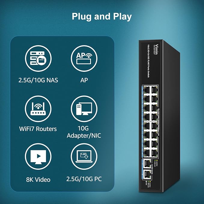 18-Port 2.5G Ethernet Switch - Image 7