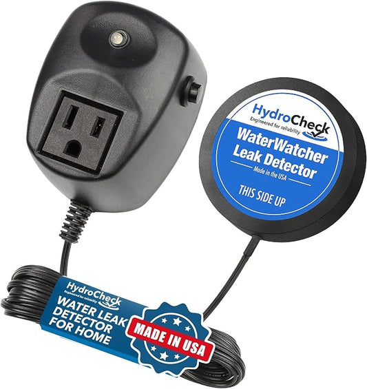 Water Sensor Alarm, Smart Water Leak Detector by HydroCheck
