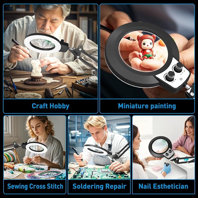 KIRKAS 12X Magnifying Glass - Image 7
