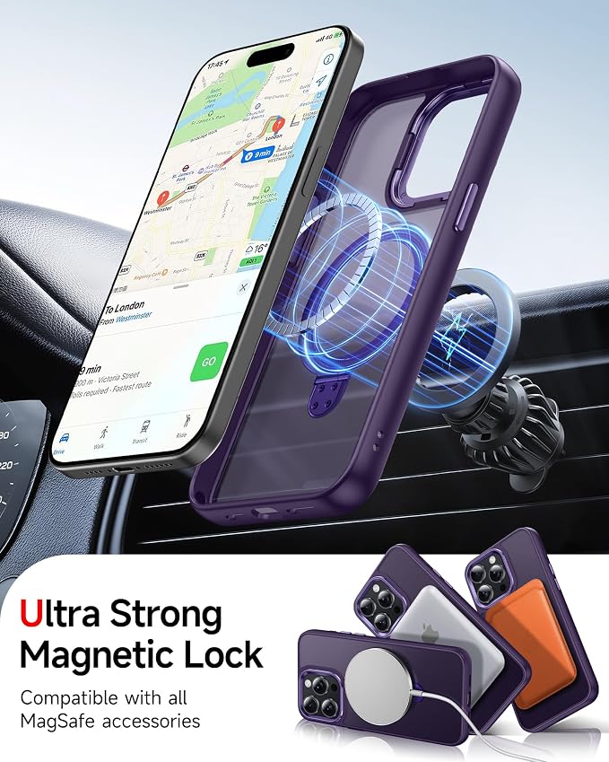 LeYi for iPhone-15-Pro Max Phone Case: - Image 3