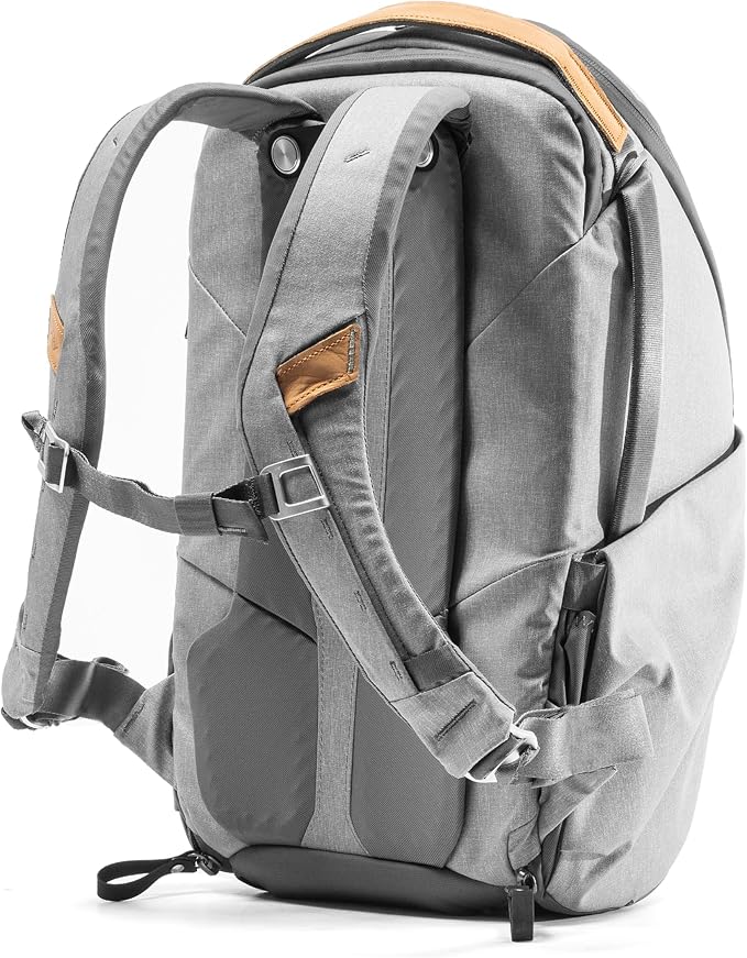 Peak Design Everyday Backpack Zip 20L, 270-Degree Zip, Dual Side Pockets - Image 2