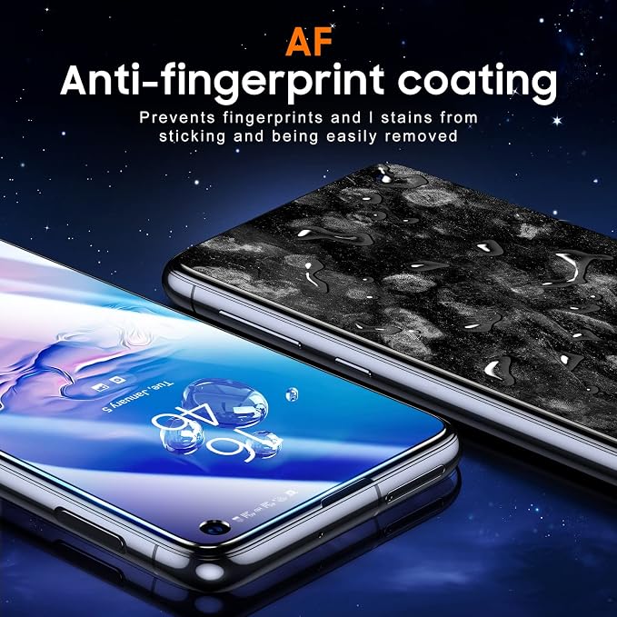 UniqueMe [3 Pack for Samsung Galaxy S10e Screen Protector, Tempered Glass 9H - Image 5