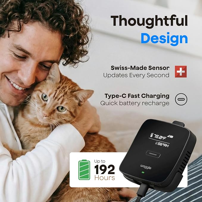Waggle 4G Pet Temperature Monitor - Image 5