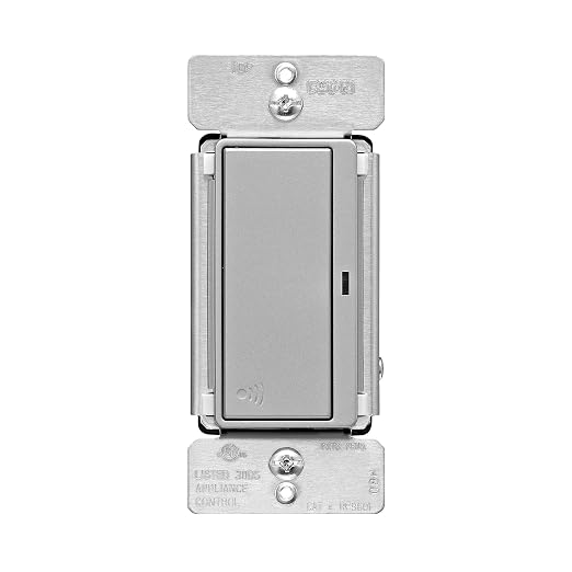 Eaton Z-Wave Plus RF9601DSG Wireless Switch, Single Pole by Eaton