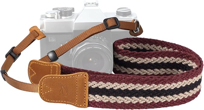 Padwa Lifestyle Stripes Camera Strap - Image 8