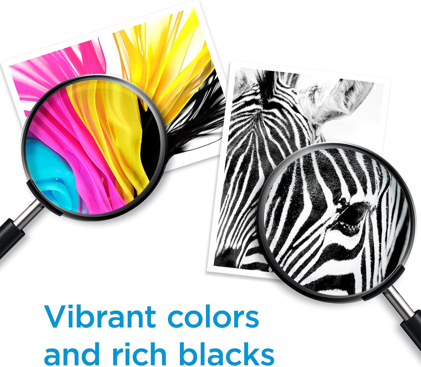 HP 902 Cyan, Magenta, Yellow Ink Cartridges for HP Printers | Works with Printer Series: OfficeJet 6950, 6960; OfficeJet Pro 6960, 6970 | Eligible for Instant Ink | T0A38AN