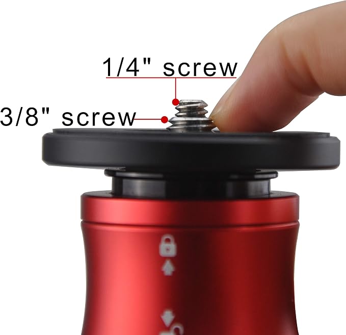 IFOOTAGE Quick Release Plate Cobra 2 Camera Monopod - Image 4