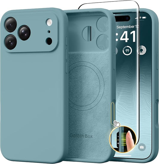 GolbinBox Magnetic for iPhone 17 Pro Max Case, Compatible by GolbinBox