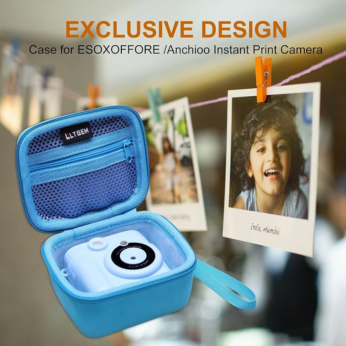 L LTGEM Kids Instant Print Camera Case Compatible - Image 8