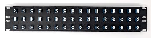 Ultra Spec Cables 48 Port LC Fiber Patch Panel Singlemode 19" - Image 3