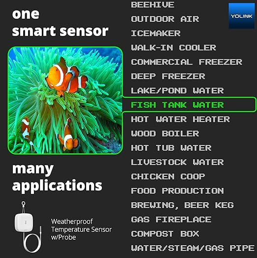 YoLink Weatherproof Fluid, Surface Extreme High/Low Temperature Sensor - Image 5