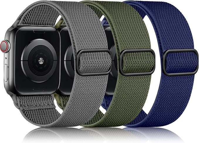 DaQin 3 Pack Stretchy Solo Loop Compatible by DaQin