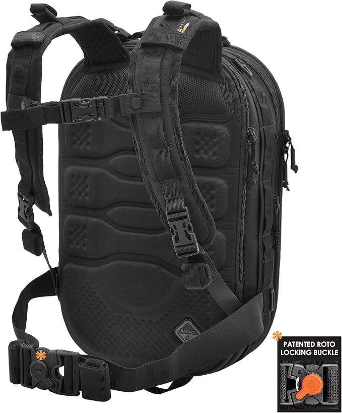 HAZARD 4 Pillbox™ Tactical Backpack – Heavy Duty Military Survival Pack - Image 9