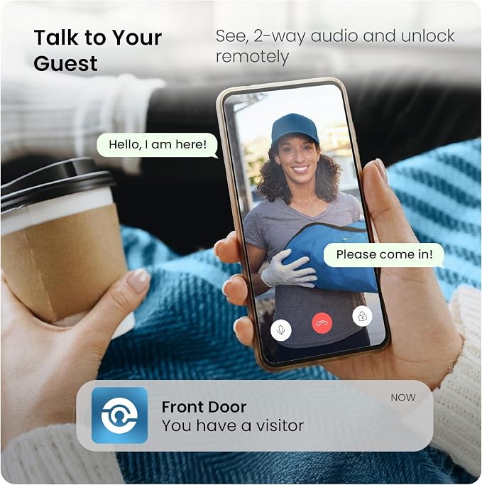 Lockly Vision Zeno Smart Lock - Image 6