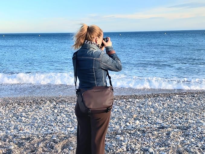 Vanguard VEO Lite S7L Camera & Everyday Shoulder Bag – Fits Mirrorless Camera + - Image 6