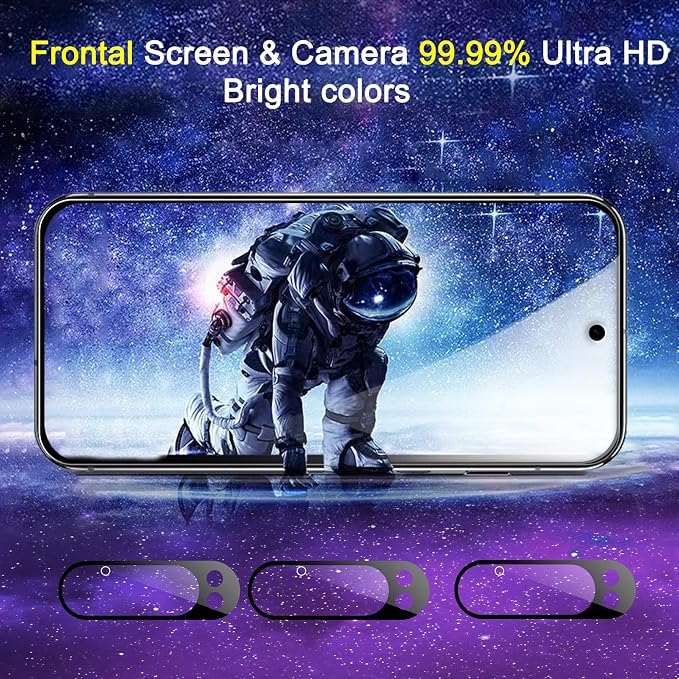 Ferilinso Full Coverage 3 Pack Privacy Screen Protector - Image 7