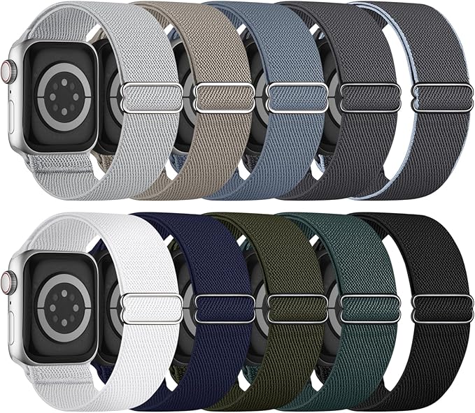10 Pack Stretchy Bands Compatible by Butifacion