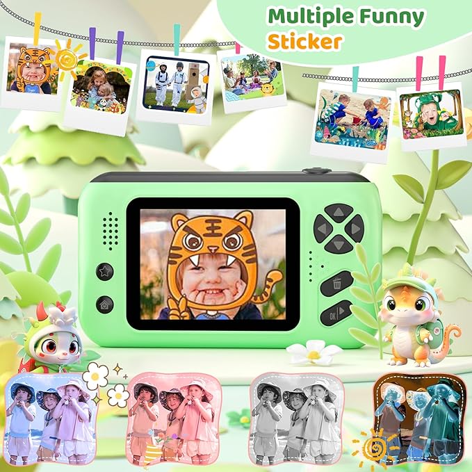 Makolle Kids Camera, Birthday Gifts - Image 4
