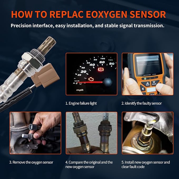 HiSport 250-241104 Oxygen Sensor Downstream - Image 4
