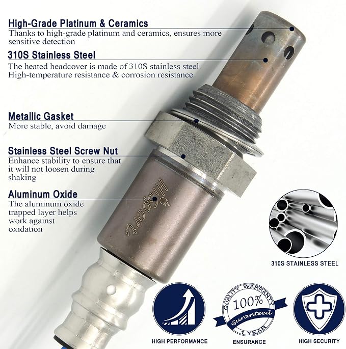 HiSport 234-9038 Oxygen Sensor, Compatible - Image 2