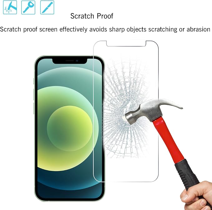 Ailun 2 Pack Screen Protector Compatible - Image 5
