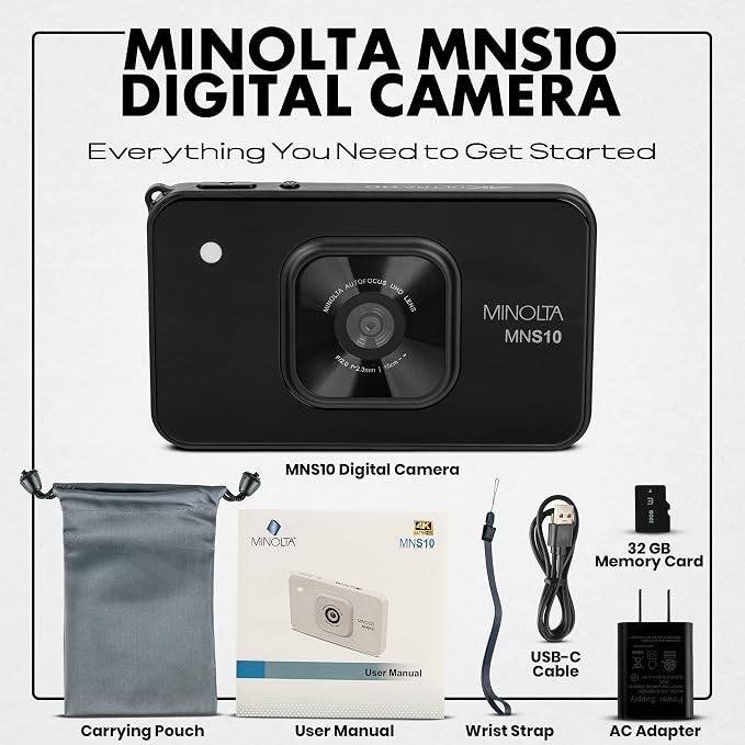 Minolta 48MP Digital Camera - Image 8