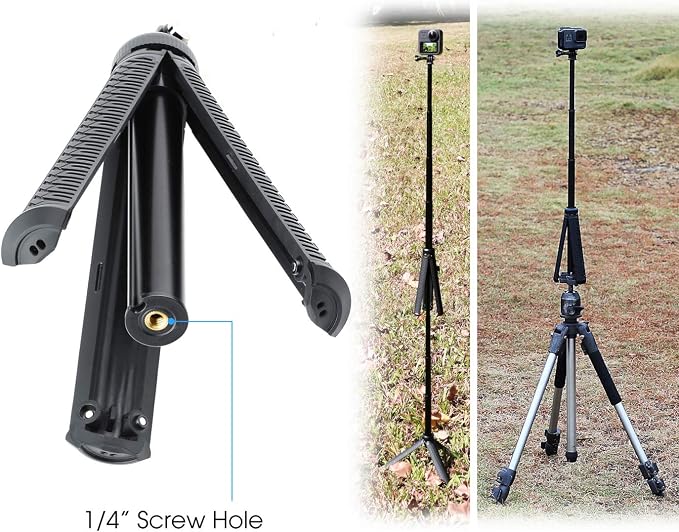 SOONSUN 3in1 Aluminum Waterproof Selfie Stick - Image 7