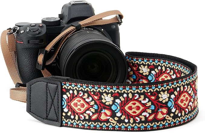 ZOOEASS Camera Strap for DSLP and Mirrorless Digital Camera, Neck Strap by Unknown