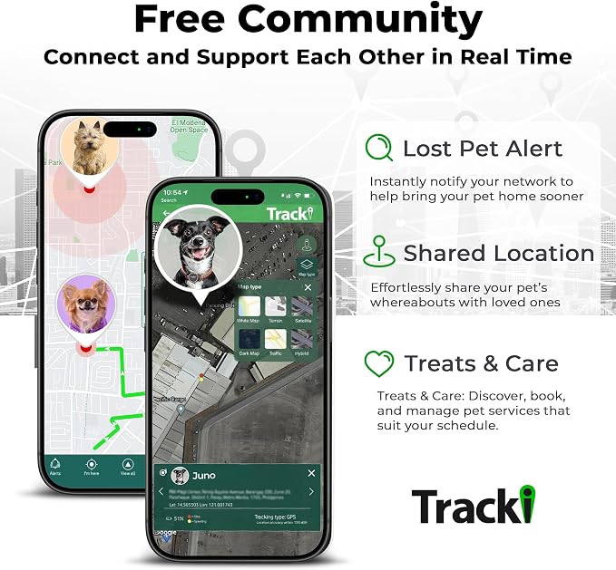 Tracki Dog Tracker, Subscription Required, Cancel Anytime – Keep Your Dog Safer - Image 5