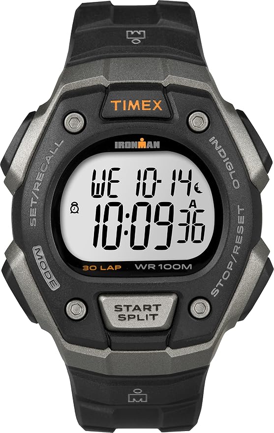 Timex Men's Ironman Triathlon Classic 30 38mm Watch by Timex