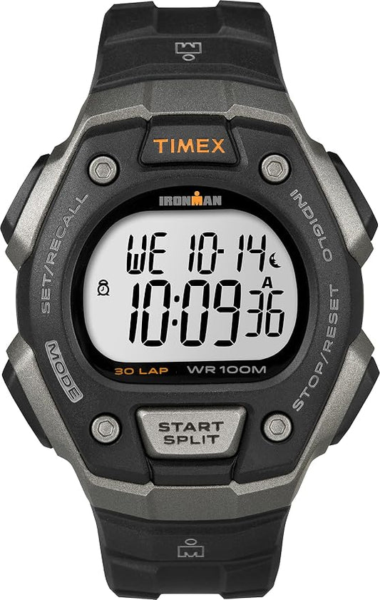 Timex Men's Ironman Triathlon Classic 30 38mm Watch by Timex