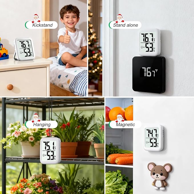 Antonki 2 Pack Room Thermometer - Image 6