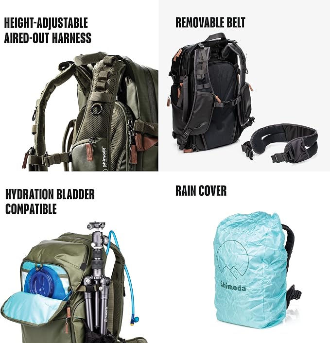 Shimoda Explore v2 30 Backpack, Mid-Size Outdoor Photography Travel Camera Pack - Image 5