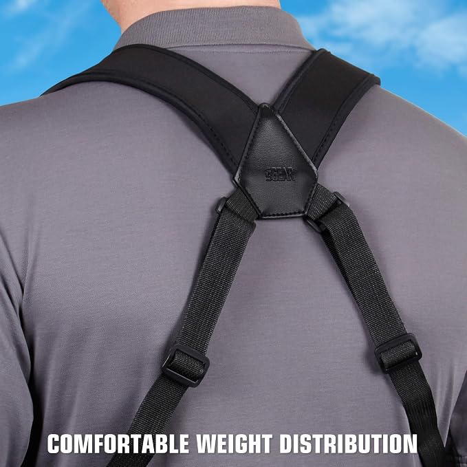 USA Gear DSLR Camera Strap Chest Harness - Image 4