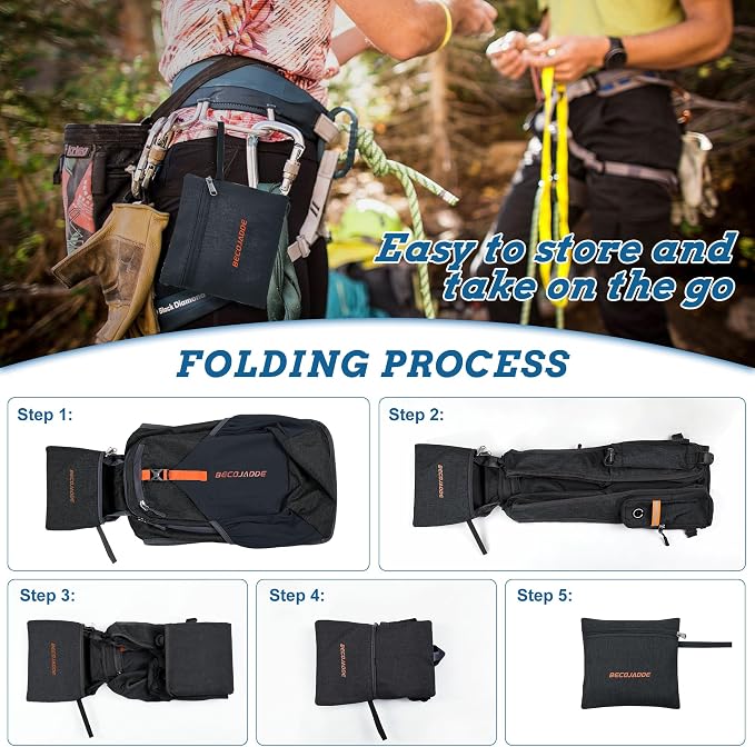 BECOJADDE 15L Small Hiking Backpack - Image 6