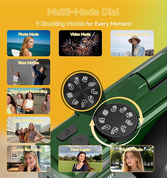 5K Digital Camera for Photography, 80MP Digital Camera - Image 6