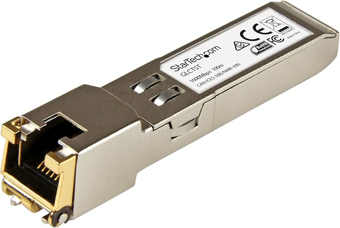 StarTech.com Cisco GLC-T Compatible SFP Module - Image 2