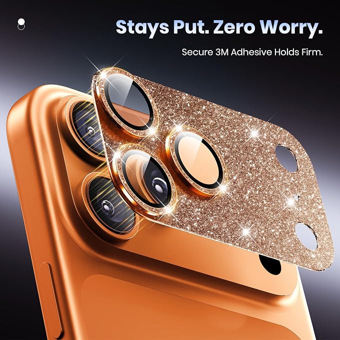Hoerrye for iPhone 17 Pro Max Camera Lens Protector - Image 5