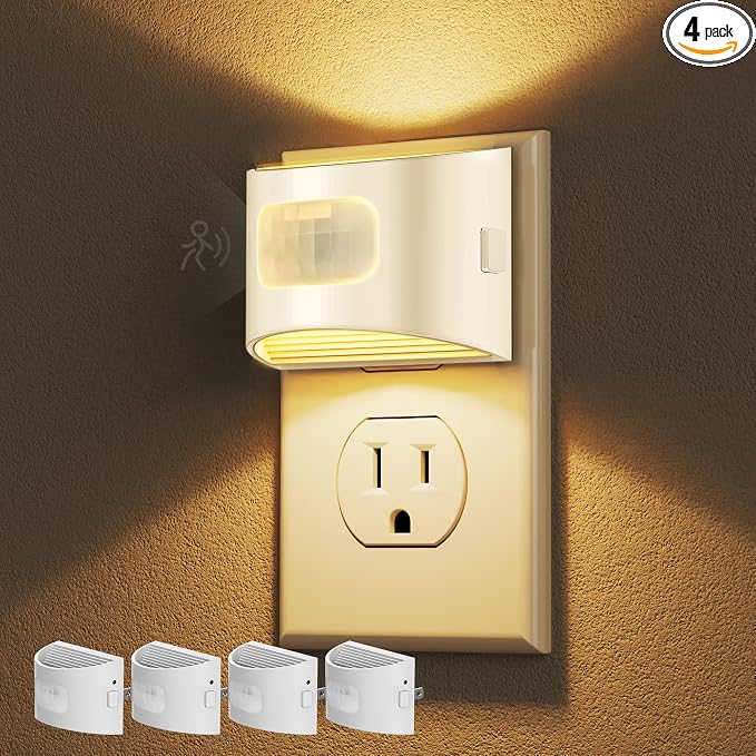 DORESshop LED Night Light, Night Lights Plug into Wall, Plug in Night Light by DORESshop