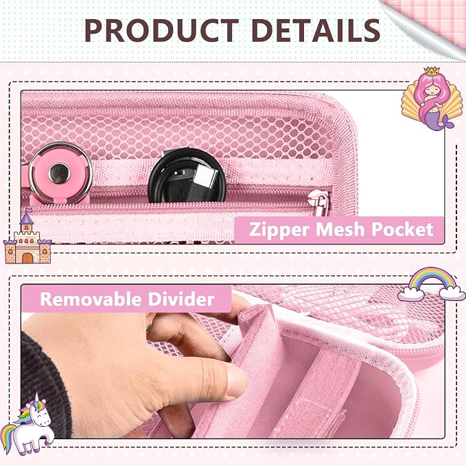 Leayjeen Kids Camera Case Compatible - Image 4
