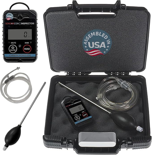 Inspector 2 CO Detector Kit by Sensorcon