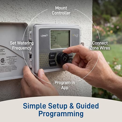 Orbit B-hyve Smart Indoor/Outdoor Sprinkler Controller - Image 9