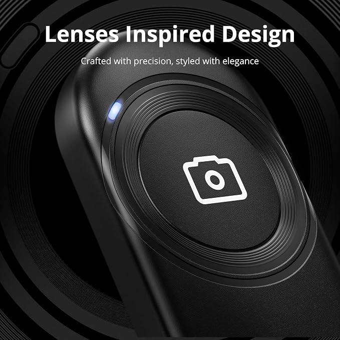 ATUMTEK Camera Remote Shutter for iPhone and Android Smartphones, Wireless - Image 8