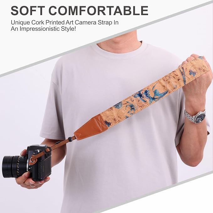 Padwa Lifestyle Cork Camera Strap - Image 6