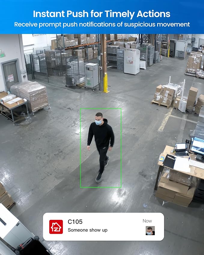 ZOSI 4K PoE Security Camera System - Image 7