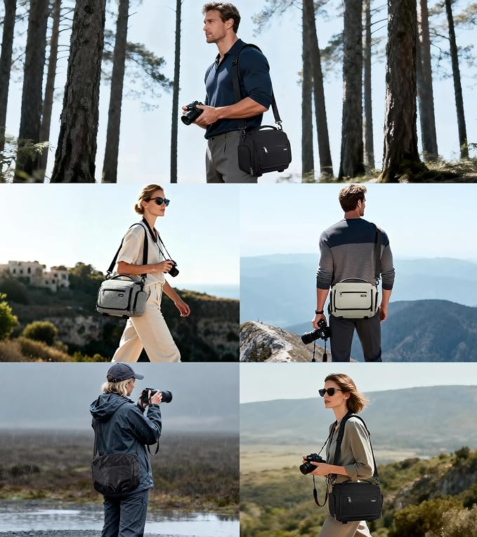 RAINSMORE Waterproof Camera Bag - Image 8